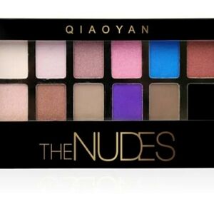 The Nudes Eyeshadow Palette — Pink, Blue, Purple & Neutral Shades #2